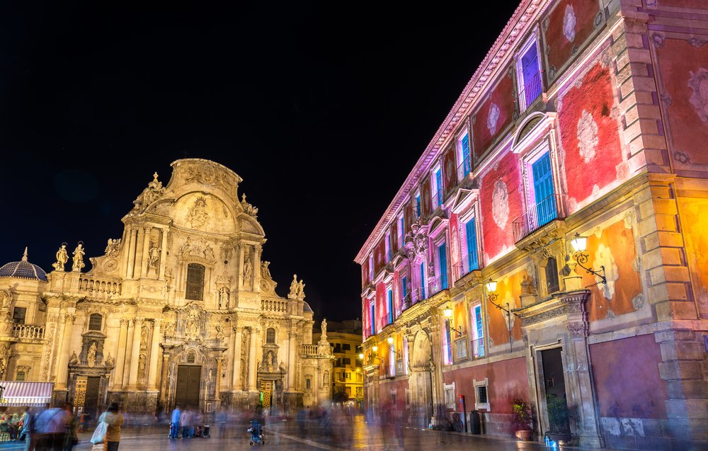 Murcia ontdekken: 5 essentiële etappes