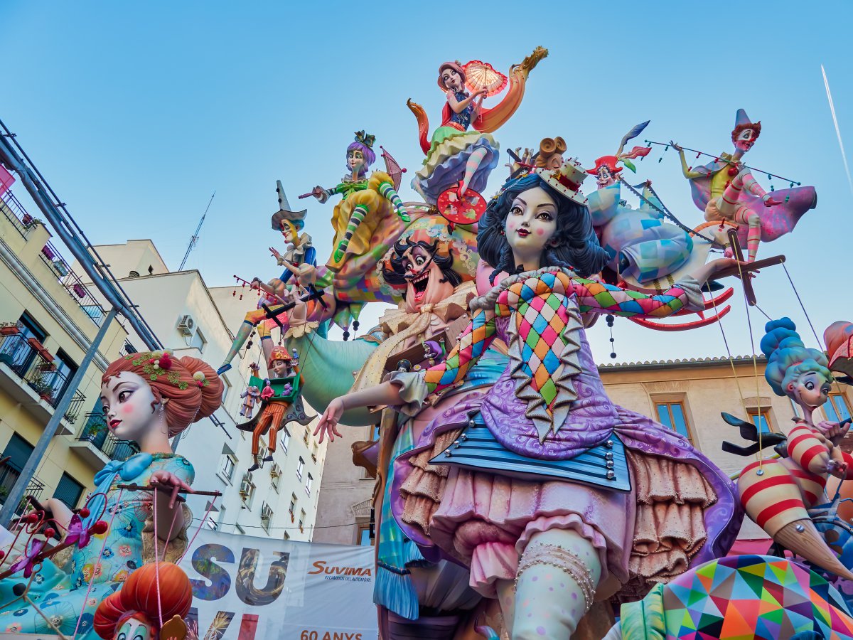 De langverwachte terugkeer van “Las Fallas”